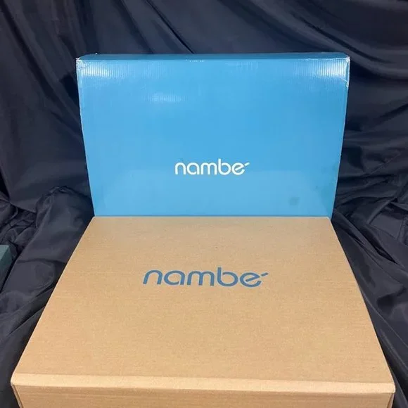 Nambe Salad Set Acacia Wood and Iron Finished Metal Set with 14" Servers Brown - Picture 8 of 9